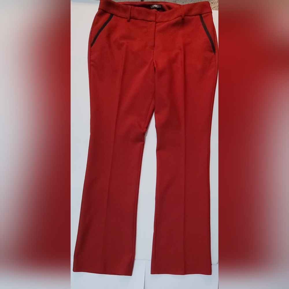 Express Columnist pant size 12 Maroon